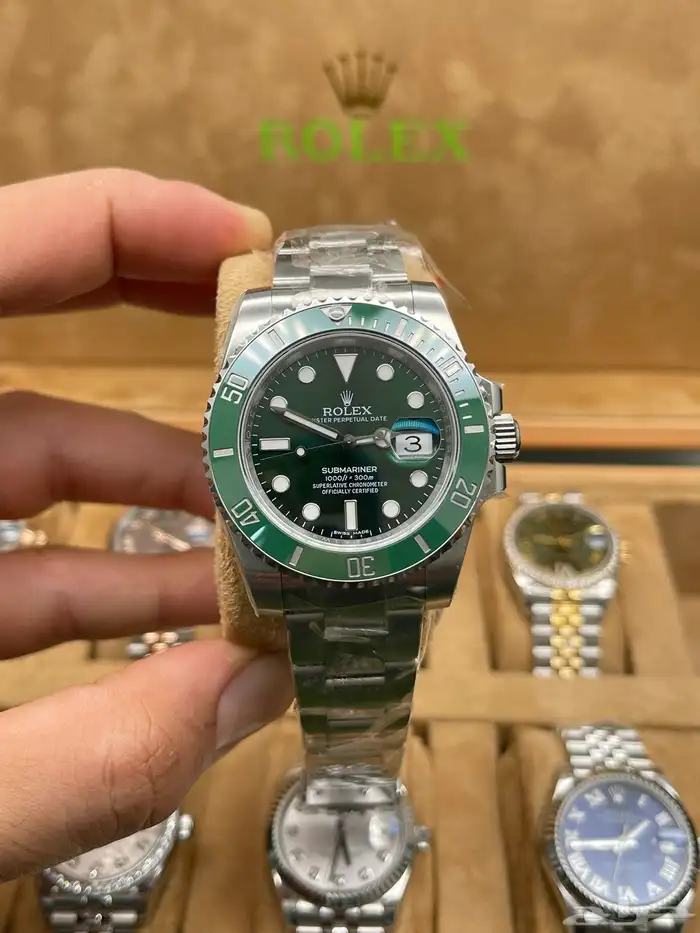 ساعات رولكس الشكل الجديد آخر اصدار اعلى درجه مصنعيه 4