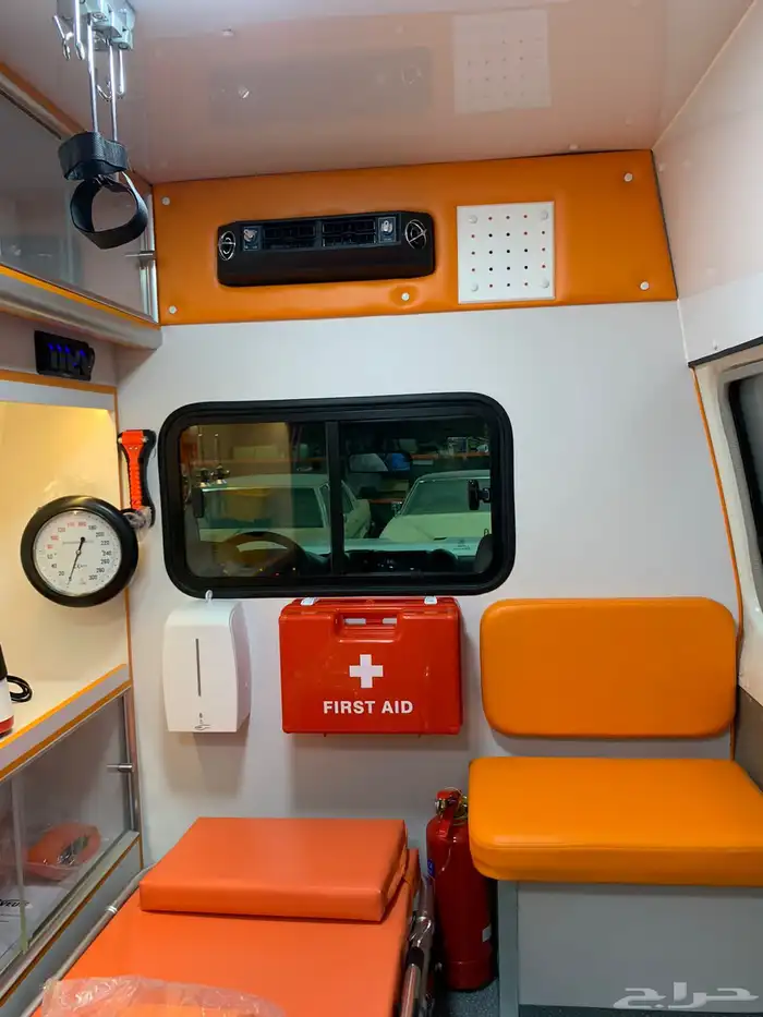 للبيع او للإيجار إسعاف هارت توب ديزل جديد 6