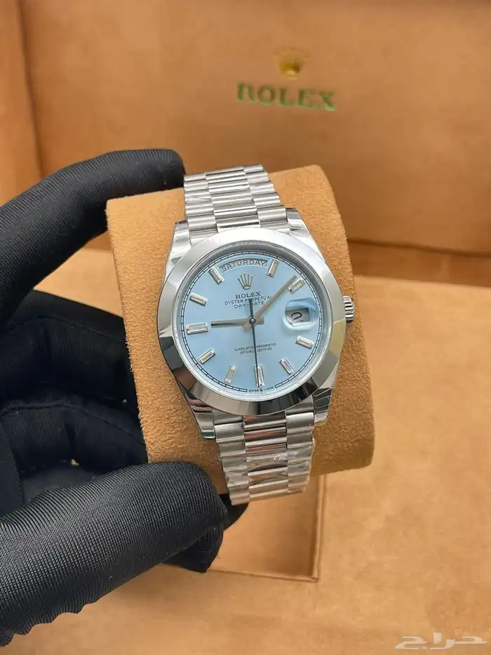 ساعات رولكس الشكل الجديد آخر اصدار اعلى درجه مصنعيه 0