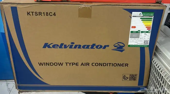 مكيف كلفنيتر شباك الجفالي كلفينيتور 18 و24 1