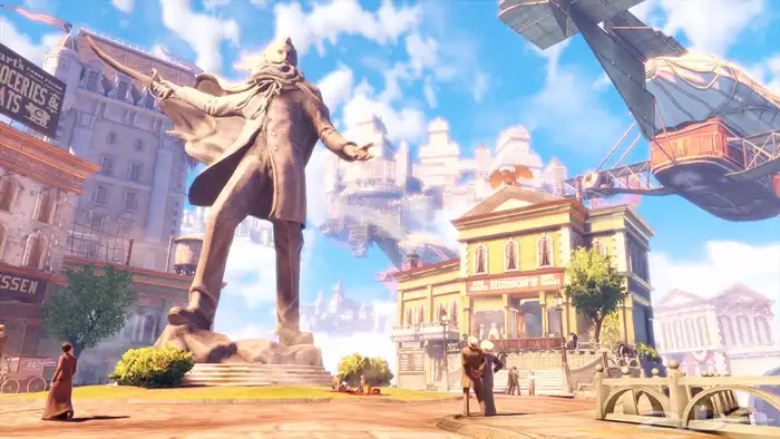 لعبة Bioshock infinite حساب ستيم كامل 0