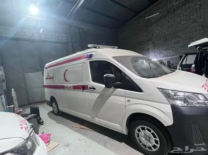 للبيع او للإيجار إسعاف هارت توب ديزل جديد 27