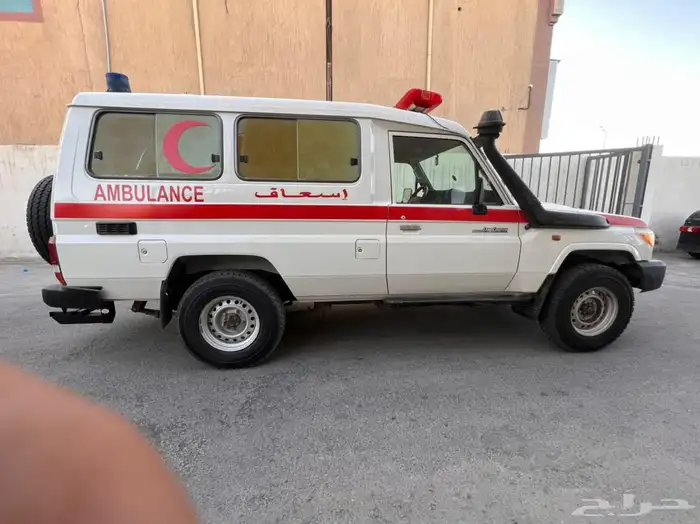 للبيع او للإيجار إسعاف هارت توب ديزل جديد 31