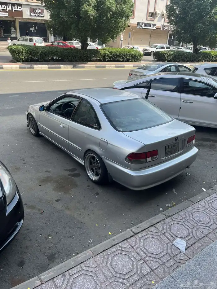 هوندا سيفيك كوبيه 1998 5