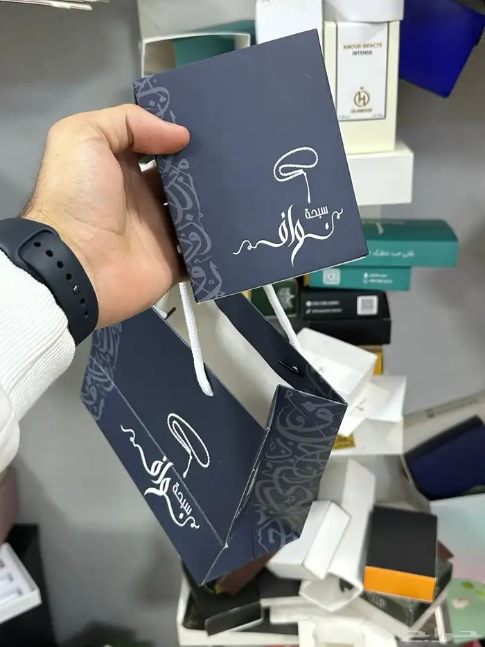 طباعة وتصميم علب سبحات علب مسابح 1