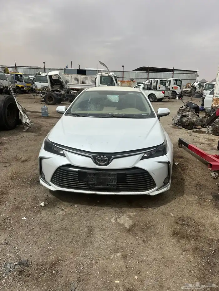 تشليح قطع غيار كورلا 2023 3
