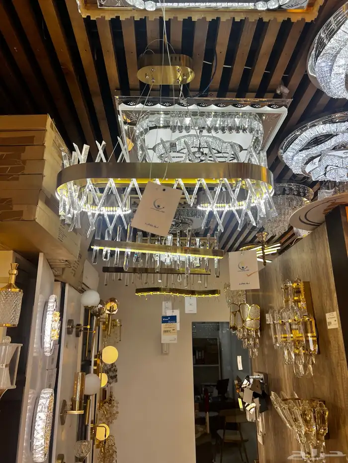 نجف ثريات ديكورات اباليك 18
