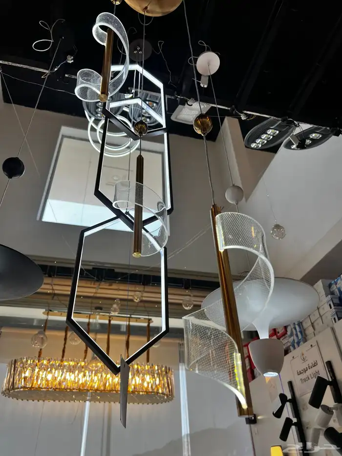 نجف ثريات ديكورات اباليك 41