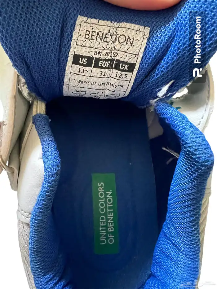 حذاء اطفال نايكي وبيناتون Nike Benetton 3