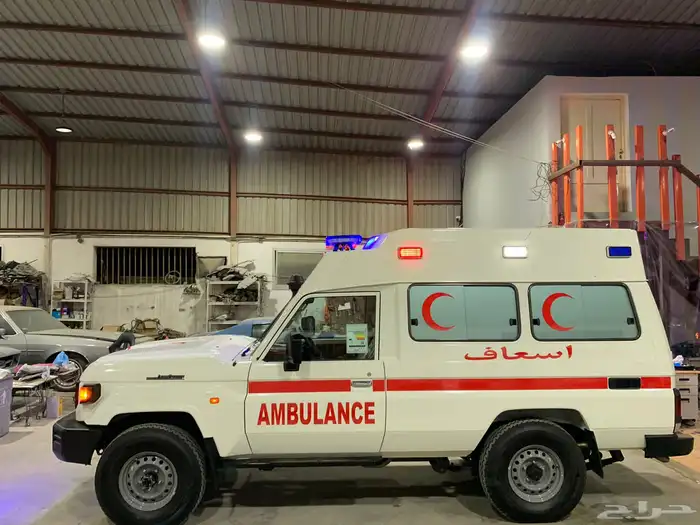 للبيع او للإيجار إسعاف هارت توب ديزل جديد 1