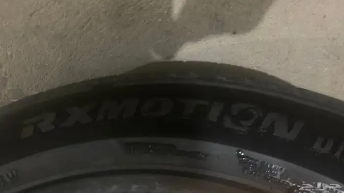 كفرات لكزس es350 صينيه نضيفه مقاس 17 2