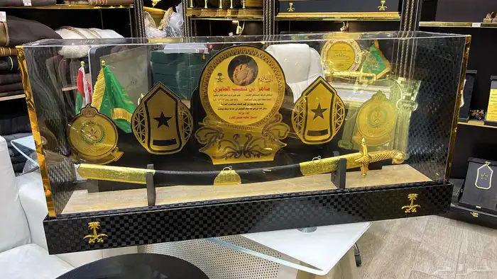 هديه تخرج ملازم ضابط 14