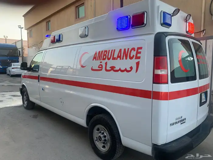 للبيع او للإيجار إسعاف هارت توب ديزل جديد 20