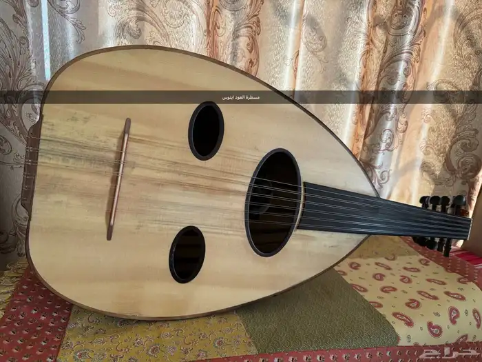 عود موسيقى كلاسيك فرسة متحركة نوع العود ايجل(Eagle Group) 4