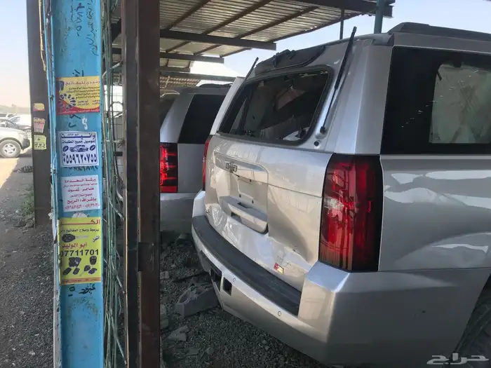 قطع غيار الفورد و الجمس المستعملة تشليح القحطاني 11