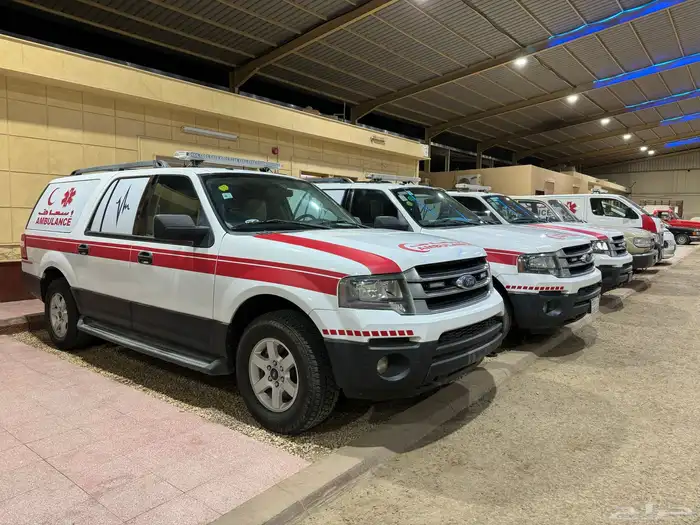 للإيجار سيارات اسعاف للشركات 6