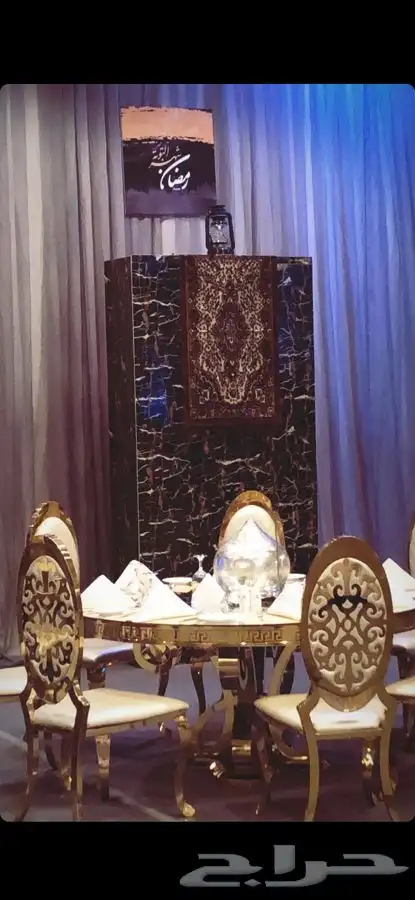 خيام اوربيه وتجهيز مؤتمرات وحفلات 21