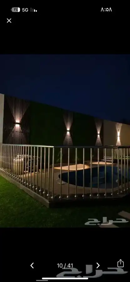 استراحة و شاليه لا ان روز متاح للحجز 29