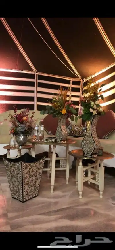 خيام اوربيه وتجهيز مؤتمرات وحفلات 30