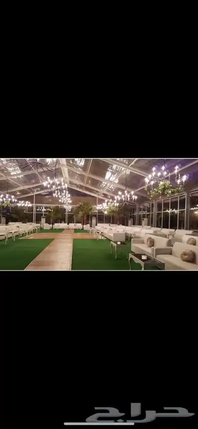 خيام اوربيه وتجهيز مؤتمرات وحفلات 16