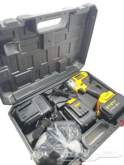 دريل فك و ربط العجلات - De Bolt XR 21V 7