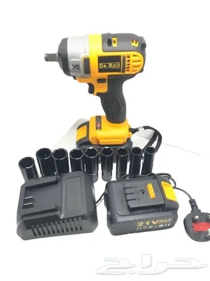 دريل فك و ربط العجلات - De Bolt XR 21V 4
