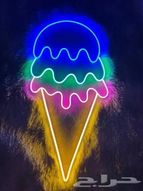 لوحات نيون بجميع الالوان والاشكال المفضلة 1