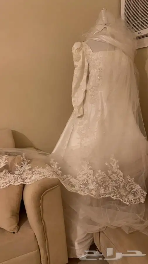 فستان للبيع او ل الايجار شغل متعوب عليه تفصيل خياطه سعوديه 4