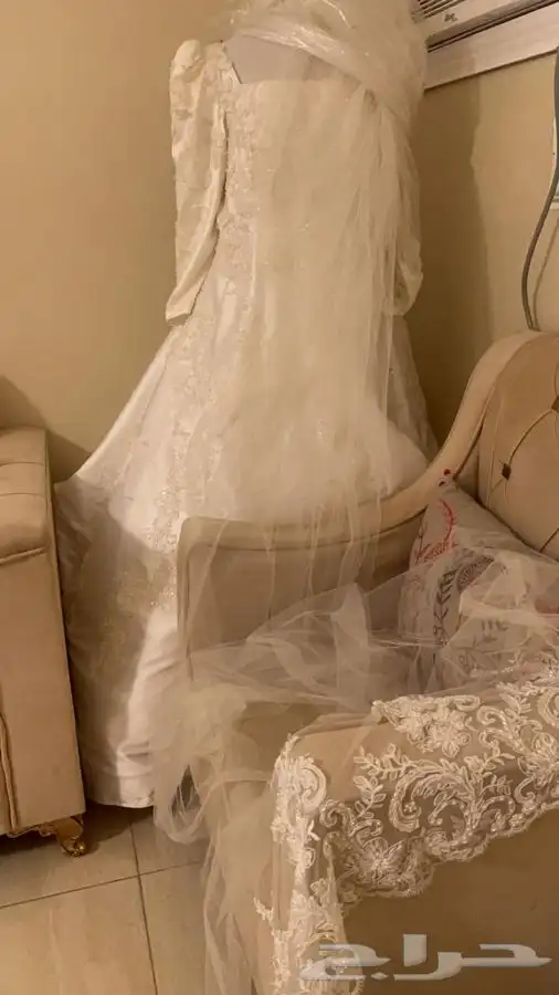 فستان للبيع او ل الايجار شغل متعوب عليه تفصيل خياطه سعوديه 2