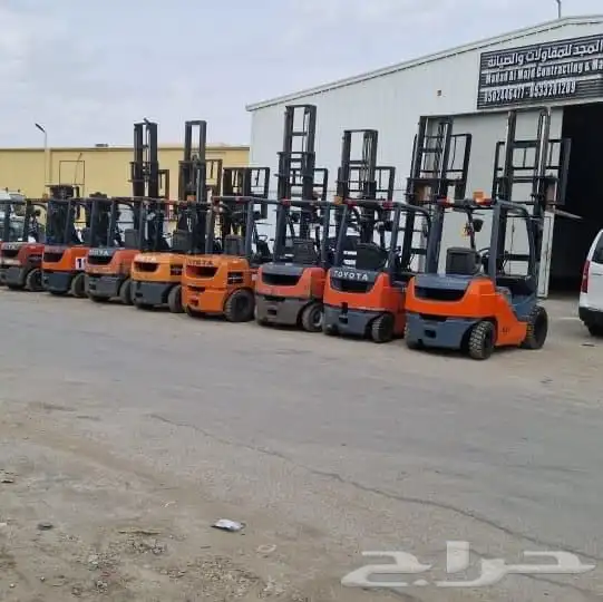 معدات ثقيلة كرينات سطحات رافعات مقصيه رافعات شوكيه فورك لفت 4