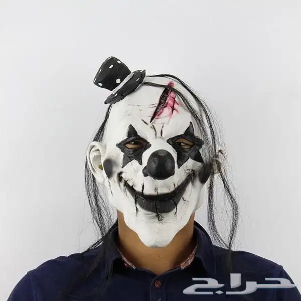 قناع المهرج المرعب 0