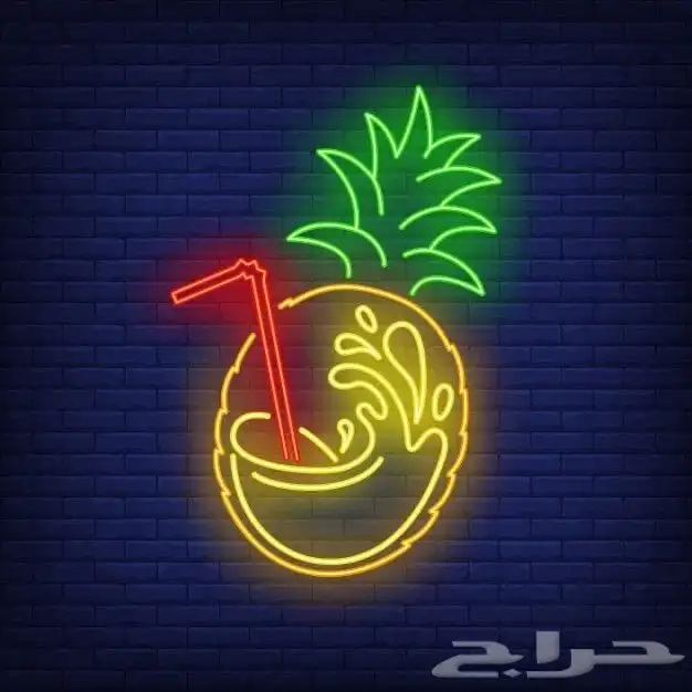 لوحات نيون بجميع الالوان والاشكال المفضلة 4