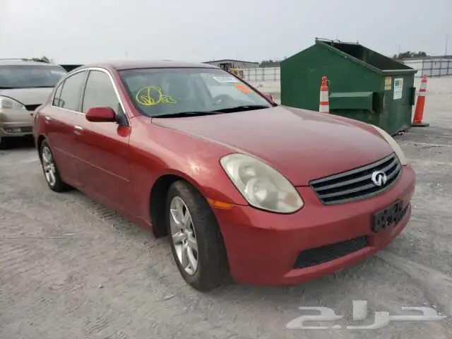 انفينيتي G35 2005 0