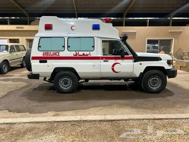 للإيجار سيارات اسعاف للشركات 1