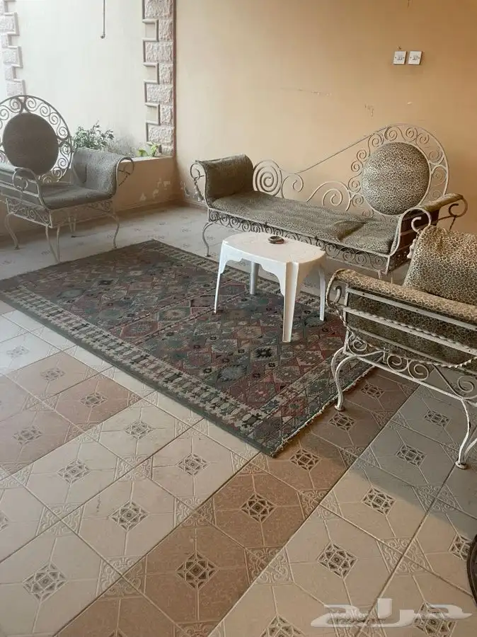 كراسي حدايق حديد 2