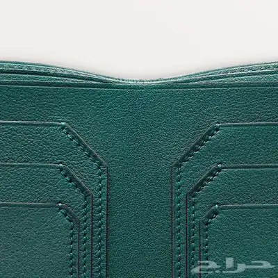 محفظة كارتيه اخضر جديده بسعر مميز محافظ كارتير 2