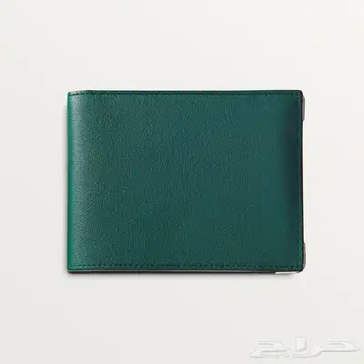 محفظة كارتيه اخضر جديده بسعر مميز محافظ كارتير 6
