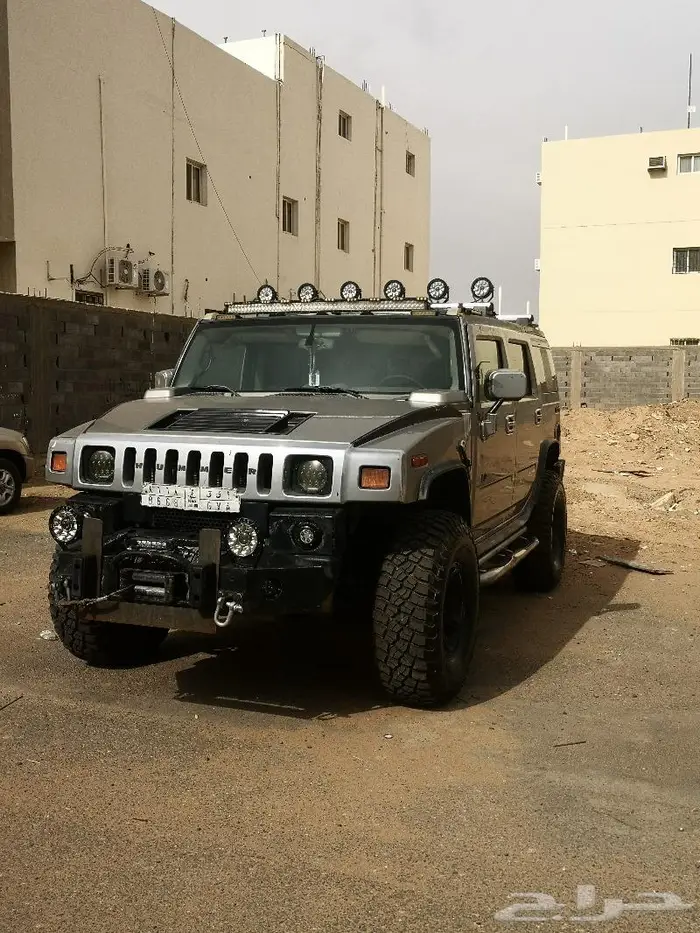 همر h2 معدل 26