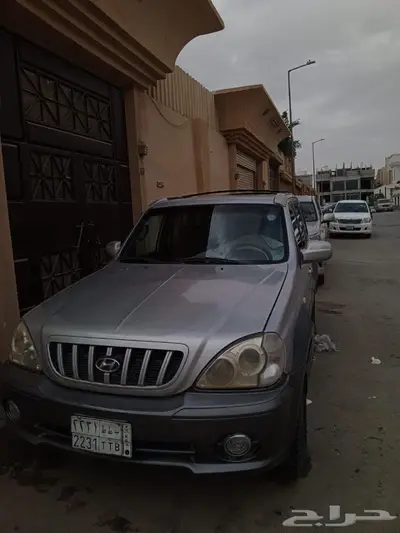 جيب هونداي تريكان 2005 index