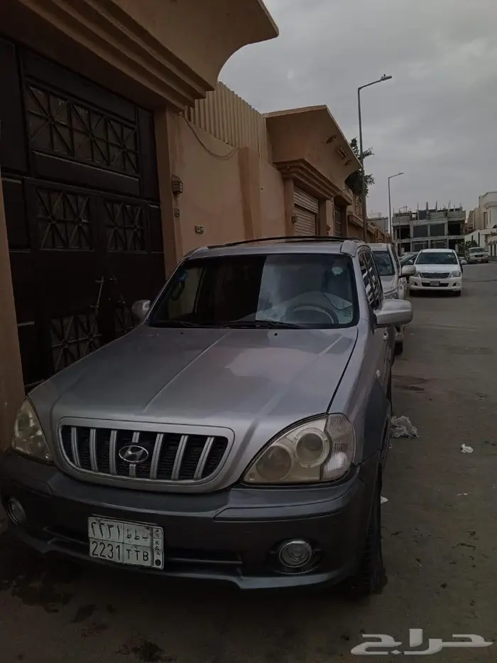 جيب هونداي تريكان 2005 1