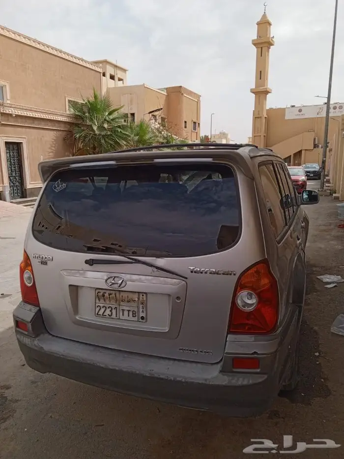 جيب هونداي تريكان 2005 2