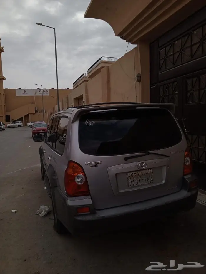جيب هونداي تريكان 2005 4
