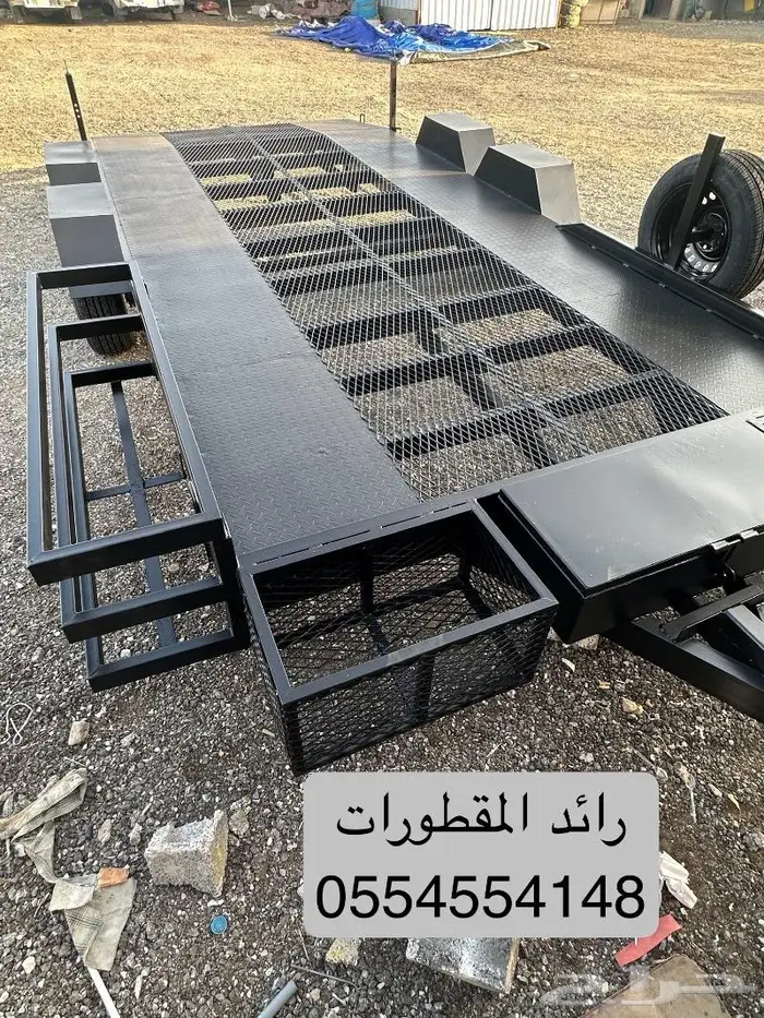 مقطورة سيارة 12