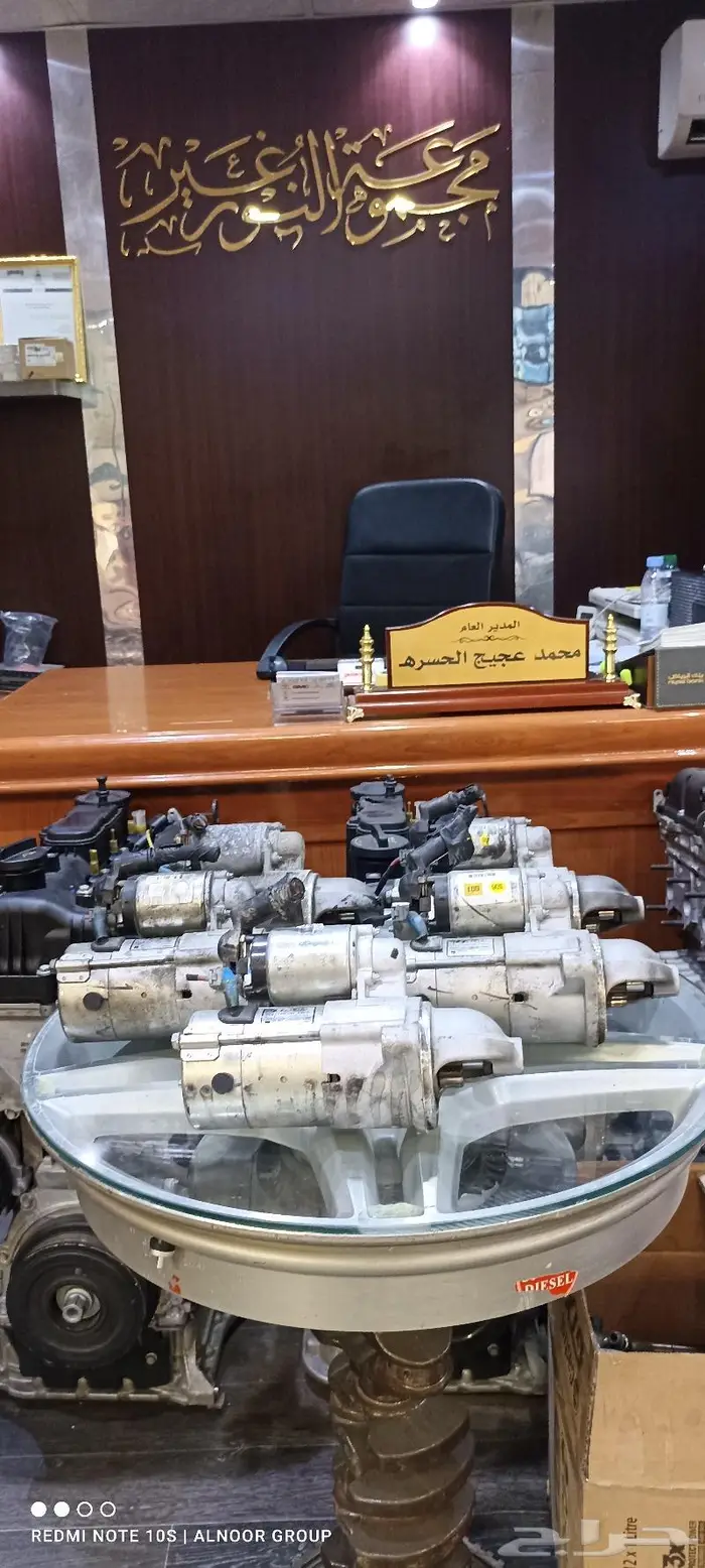 قطع غيار للسيارات الديزل مستورد 3
