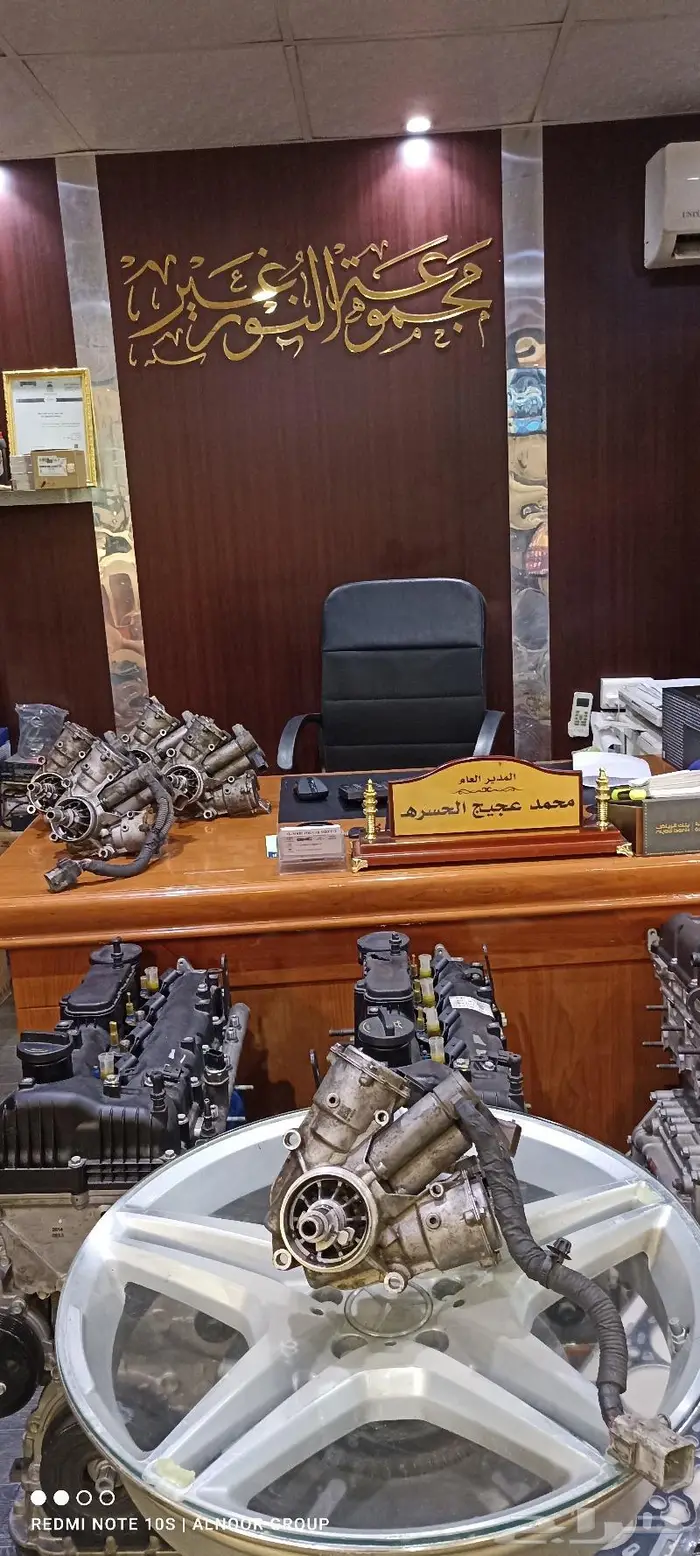 قطع غيار للسيارات الديزل مستورد 7