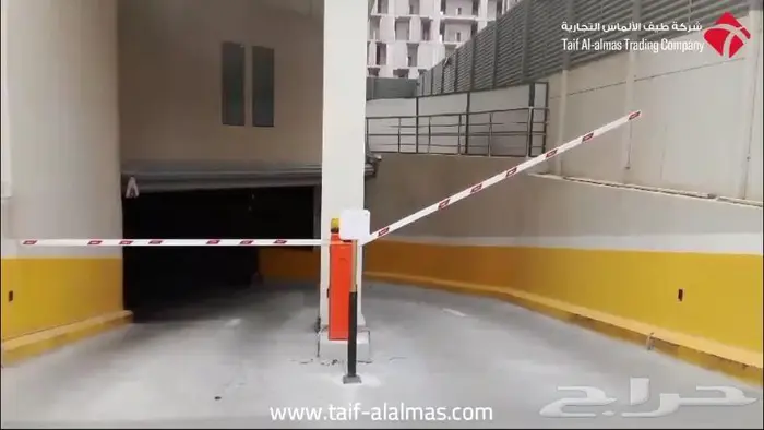 بوابة مواقف ايطالي CAME بوابة دخول سيارات صيني عمود باركينج 1