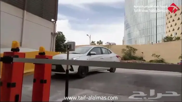 بوابة مواقف ايطالي CAME بوابة دخول سيارات صيني عمود باركينج 2