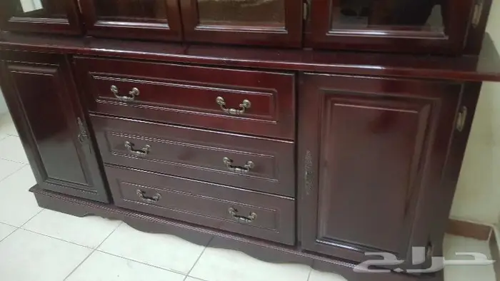 بوفيه غرفة سفرة بحالة جديدة 0