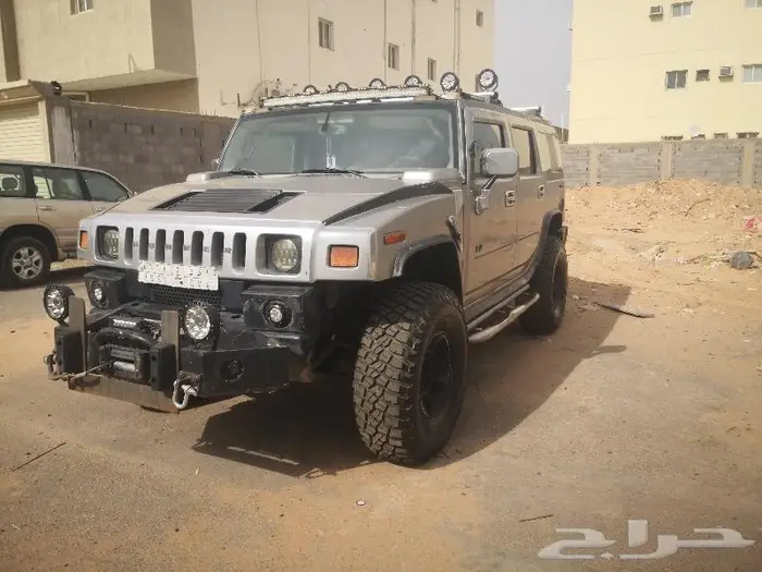 همر h2 معدل 18