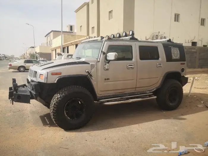 همر h2 معدل 19